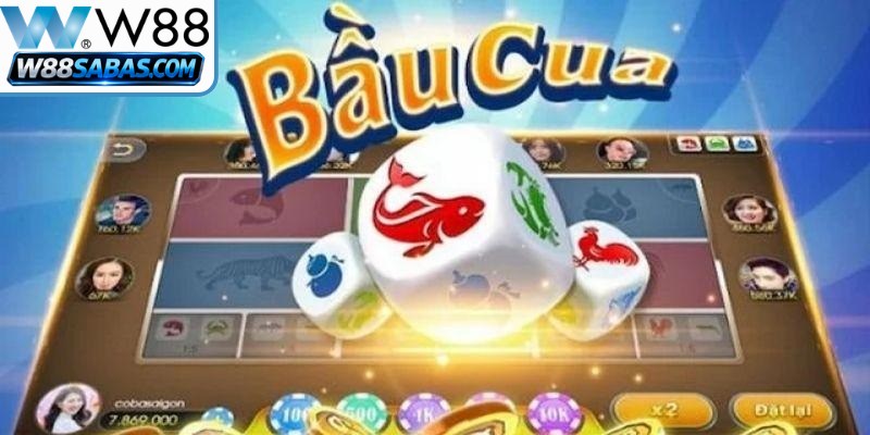 Bầu Cua Online W88 - Trò Chơi Dân Gian Cực Hấp Dẫn 1 Bầu cua online W88 là phiên bản trực tuyến với nhiều phần thưởng hấp dẫn
