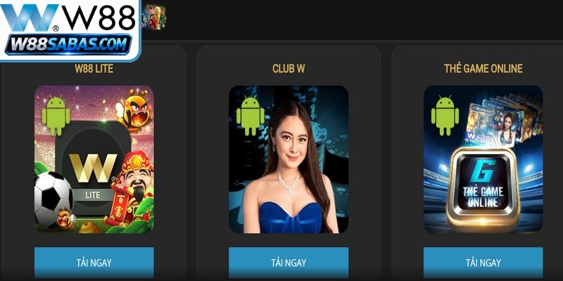 Tải App W88 - Bật Mí Cách Download Ứng Dụng Nhanh 2 Quy trình tải app W88 được tối ưu hóa để bất kỳ người chơi nào