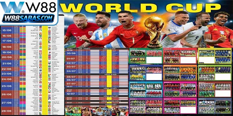 Thông Tin Về Cơn Sốt World Cup 2026 - Sức Hút Giải Đấu Kỷ Lục 4 Ứng dụng di động cập nhật thông tin về cơn sốt World Cup 2026 liên tục