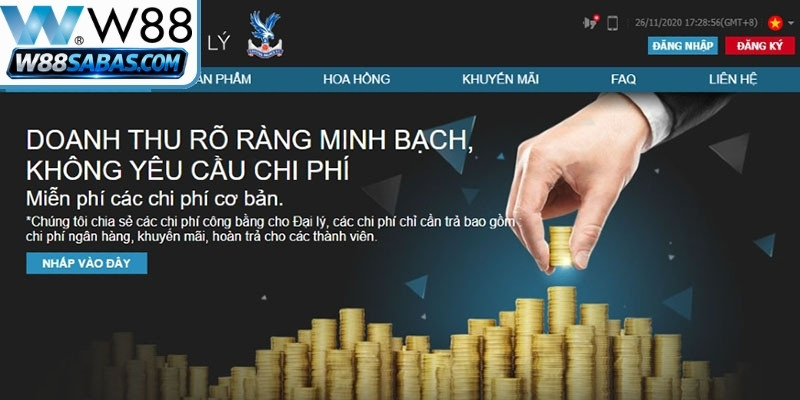 Đại Lý W88 – Kết Nối Đam Mê Cùng Cơ Hội Kinh Doanh 2 Để có thể trở thành một đại lý W88 bạn cần tuân thủ những điều kiện